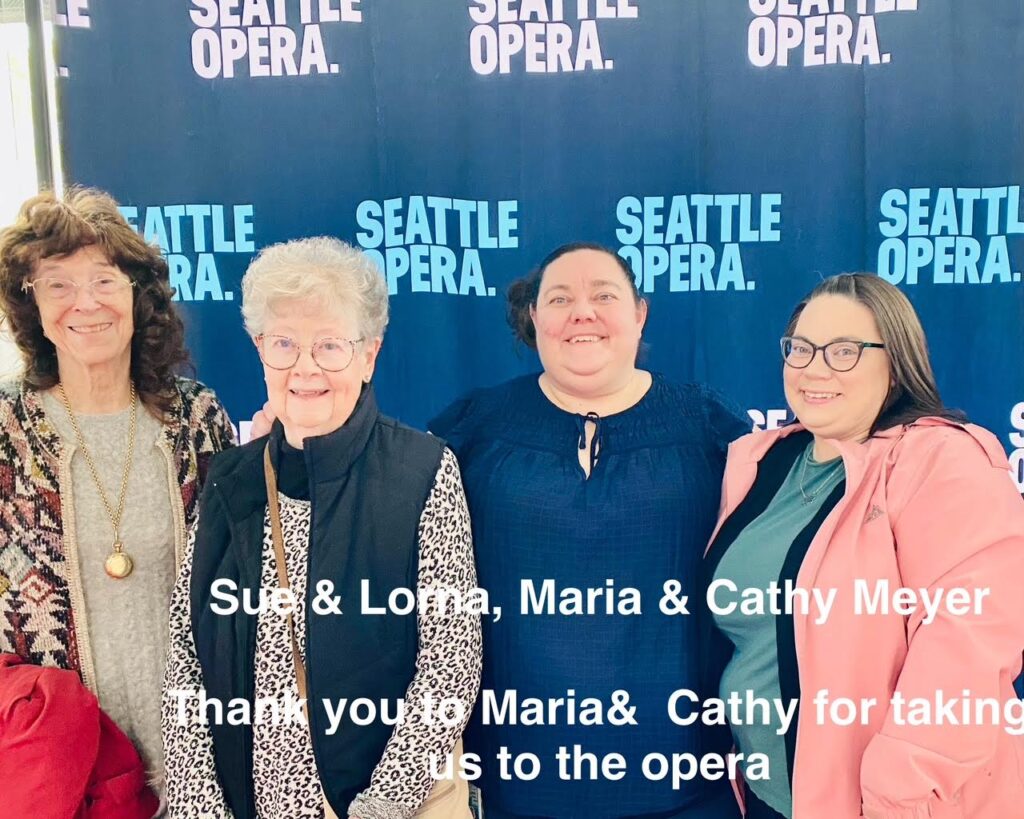 Members Opera Night with friends!