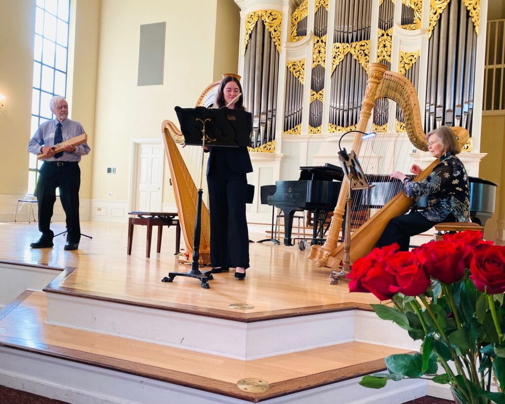 2025 Province Day family harp performances
