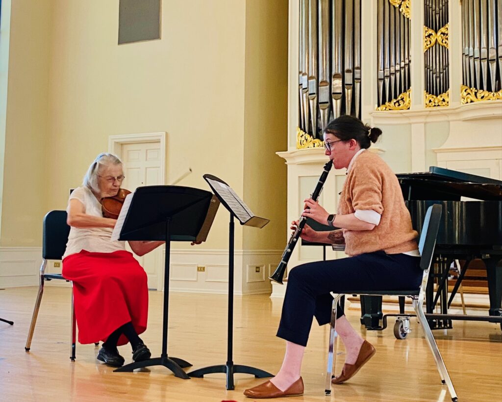 2025 Province Day Viola & Clarinet Musicale